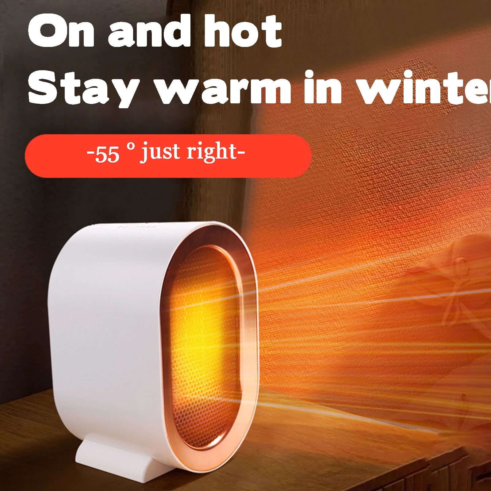 Портативный Электрический Керамический Обогреватель Персональный