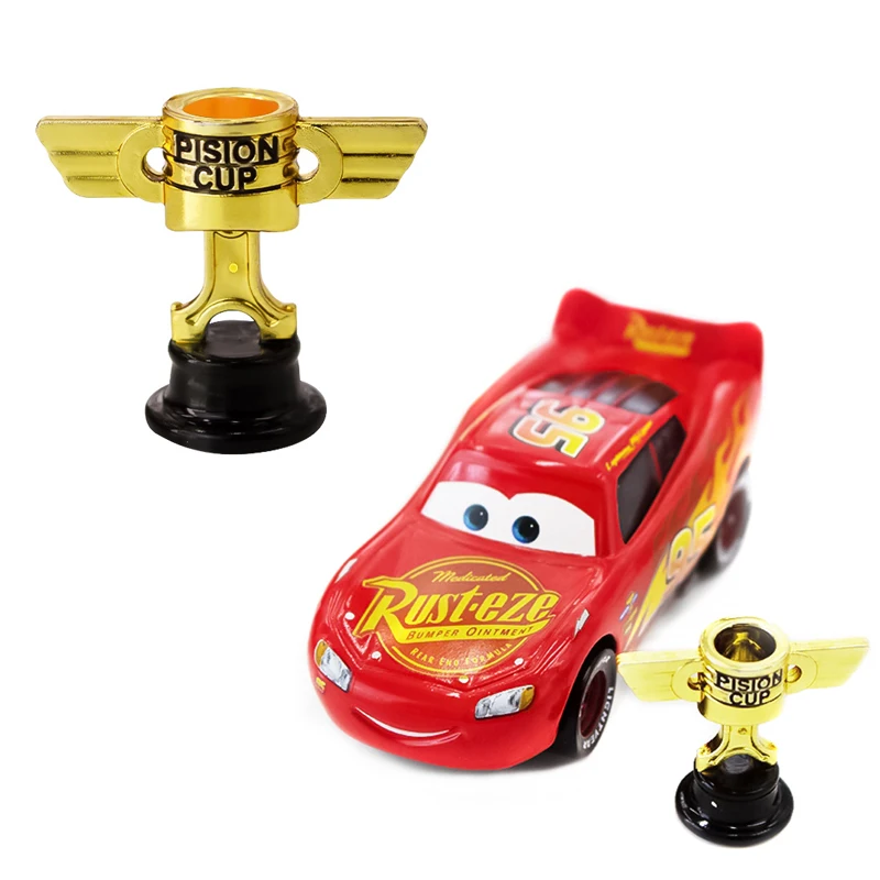 

Cars 3 Disney Pixar Dinoco Cars 2 Trophy Mater Jackson Storm Ramirez 1:55 Diecast Vehicle Metal Alloy Boy Kid Toy Christmas Gift