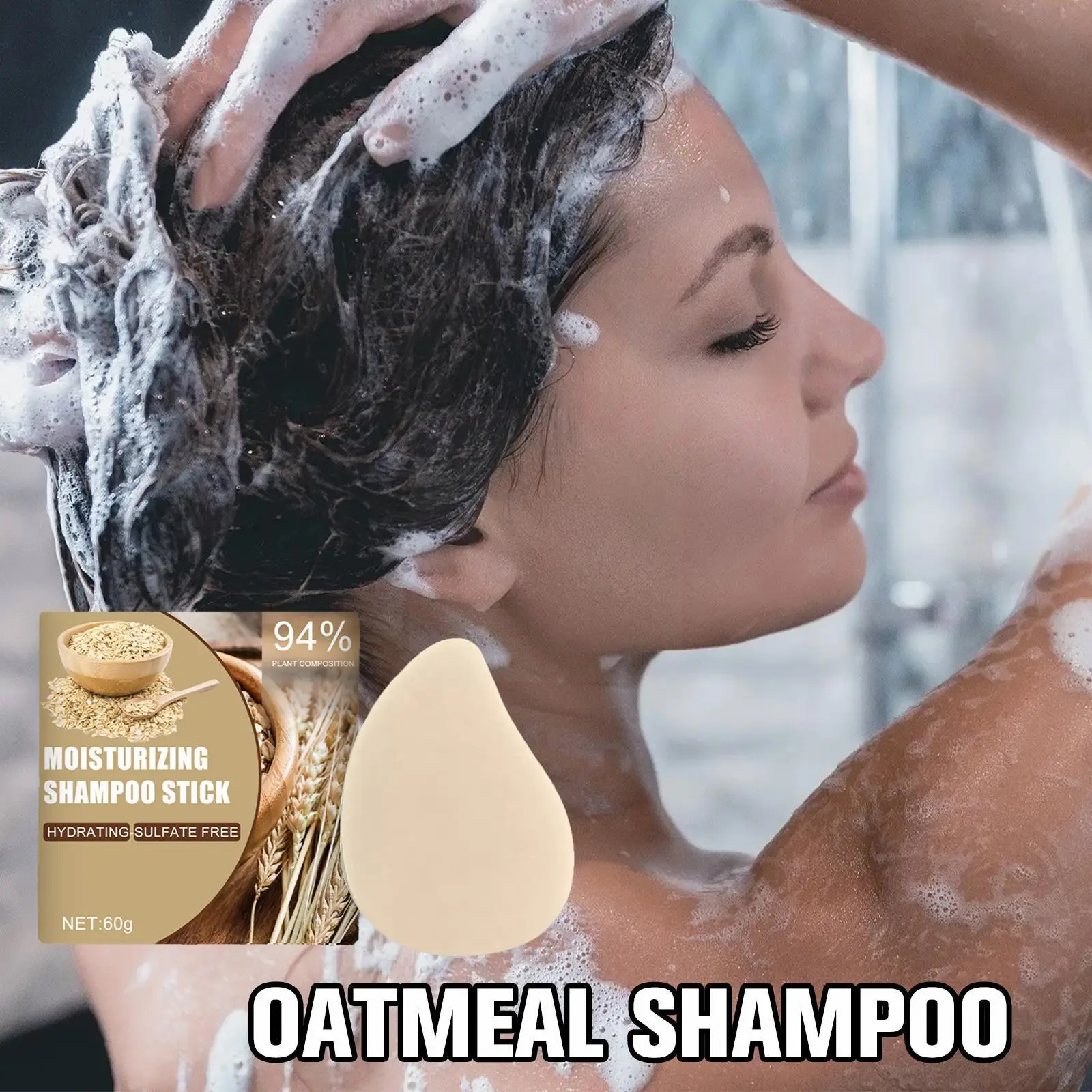 

Шампунь для волос Polygonum Oat, шампунь для затемнения волос, шампунь для волос Polygonum M0g6