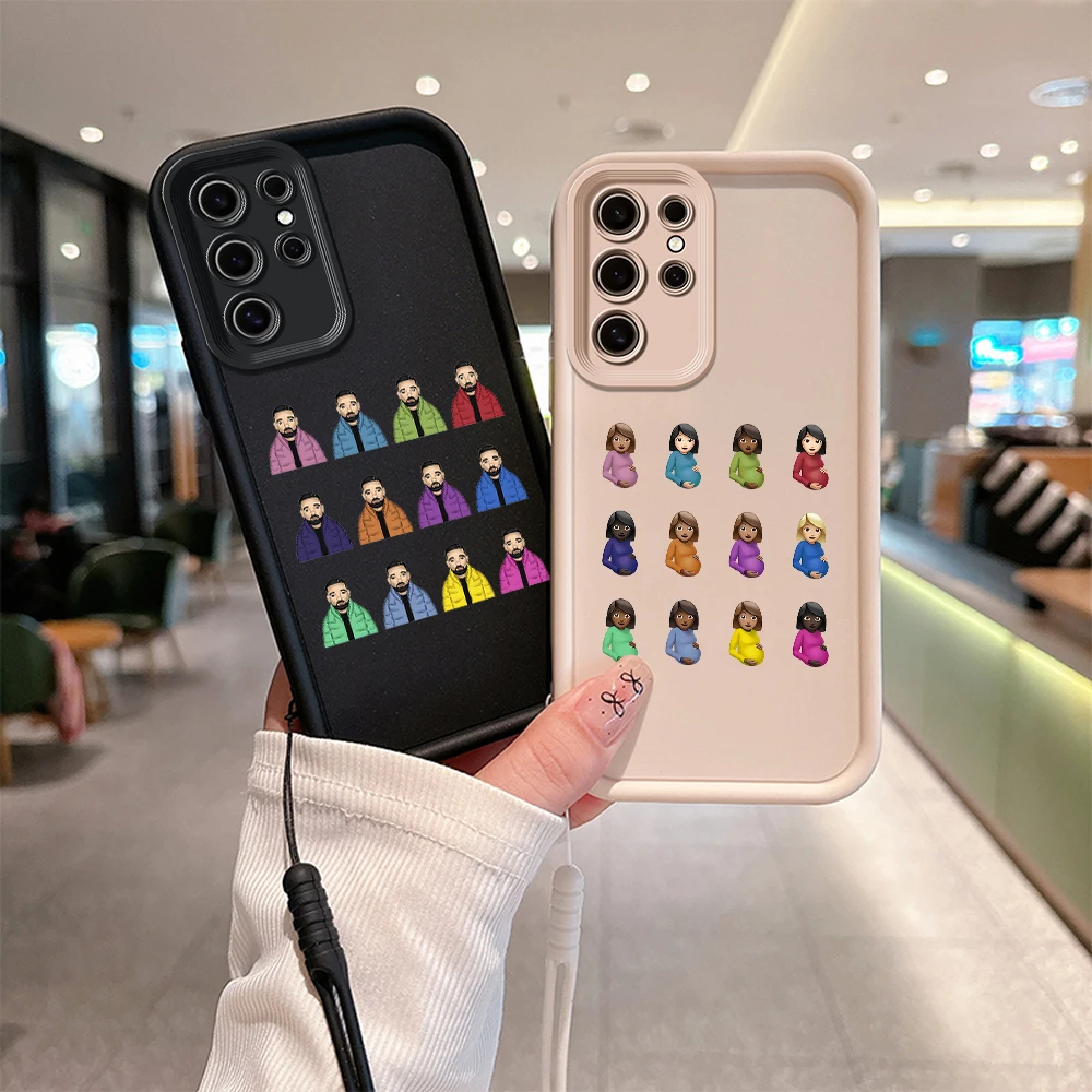 Чехол для телефона Samsung S24 S23 S22 S21 S20 Note 20 FE Plus