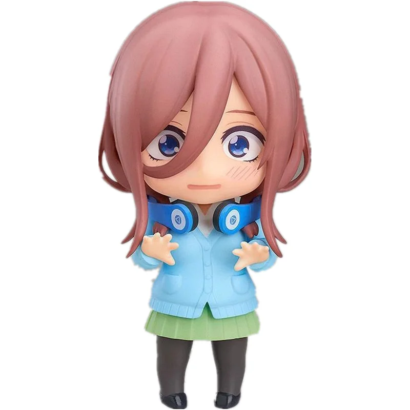 Фигурка Nendoroid The quintessence Quintuplets 1306 Nakano Miku коллекционная Игрушечная модель детские