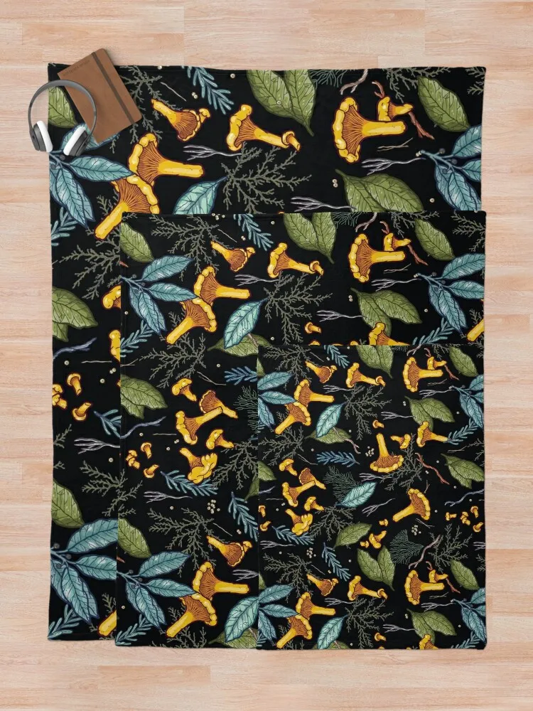 Мечтательное лисичка лесное одеяло одеяла украшения для диванов фланелевый