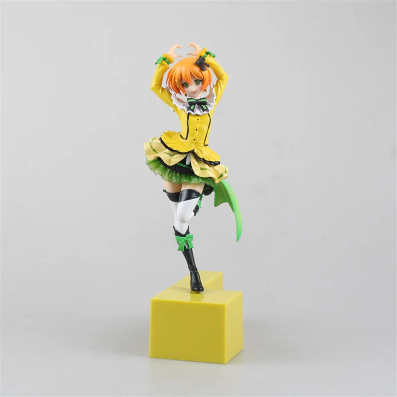 

Anime Love Live Rin Hoshizora Birthday Project PVC Action Figure Collectible Model Doll Toy 23cm