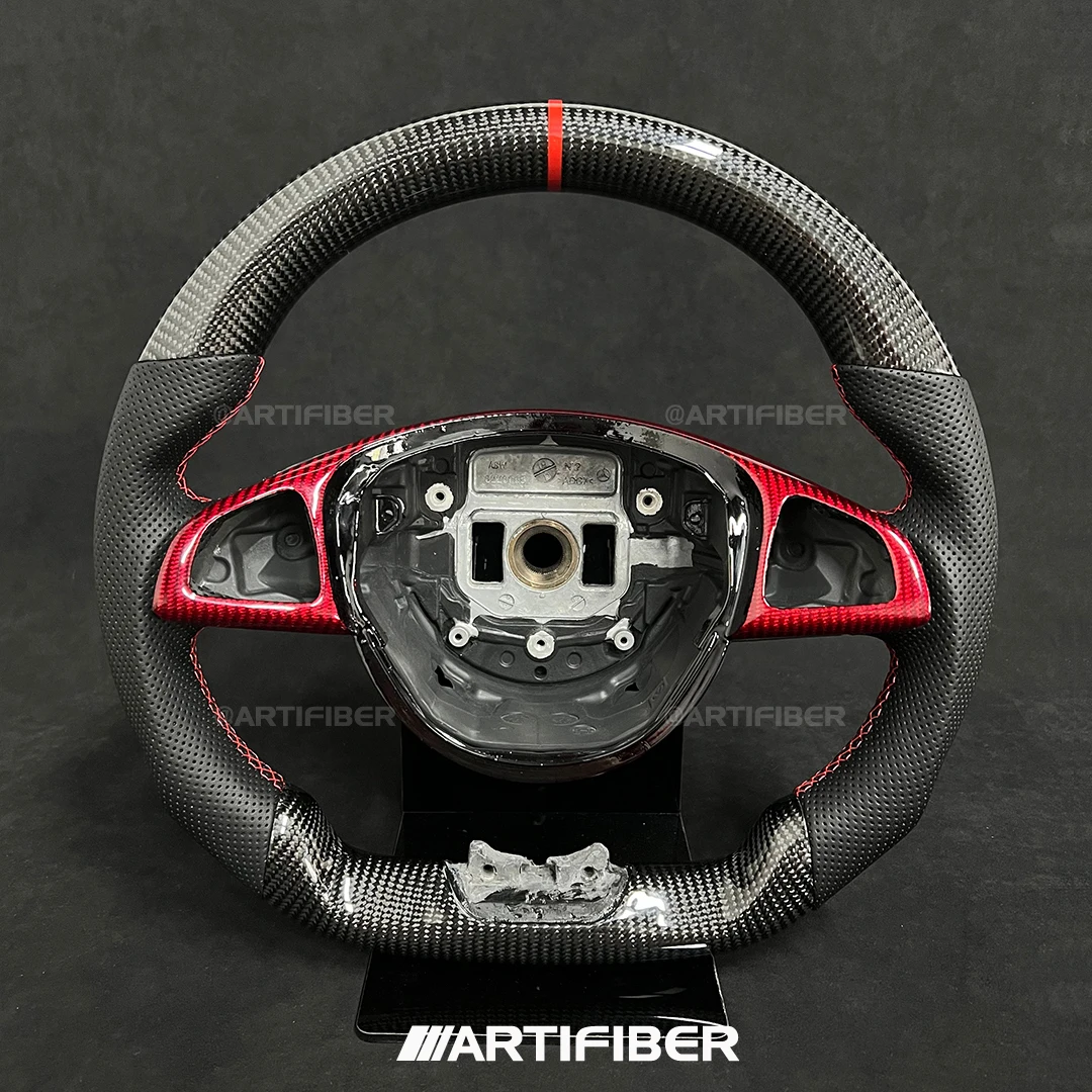 

Рулевое колесо из углеродного волокна для Benz w205