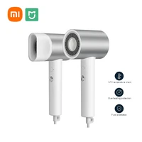 xiaomi mijia water ion hair dryer h500 nanoe anion professinal hair care 1800w quick dry blow hairdryer diffuser ntc temperature