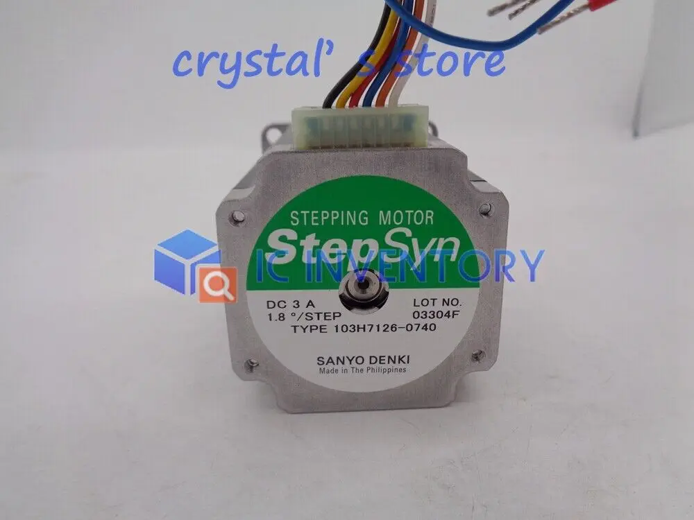 

1 шт. Новый шаговый двигатель SANYO DENKI 103H7126-0740