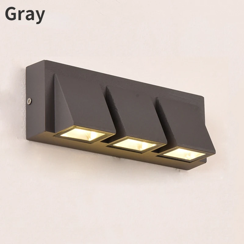 

Led Wall Lights Outdoor Wall Lamps for House,Small Exterior Fixture Waterproof Nordic Style Lighting Decor for Home Garden Porch