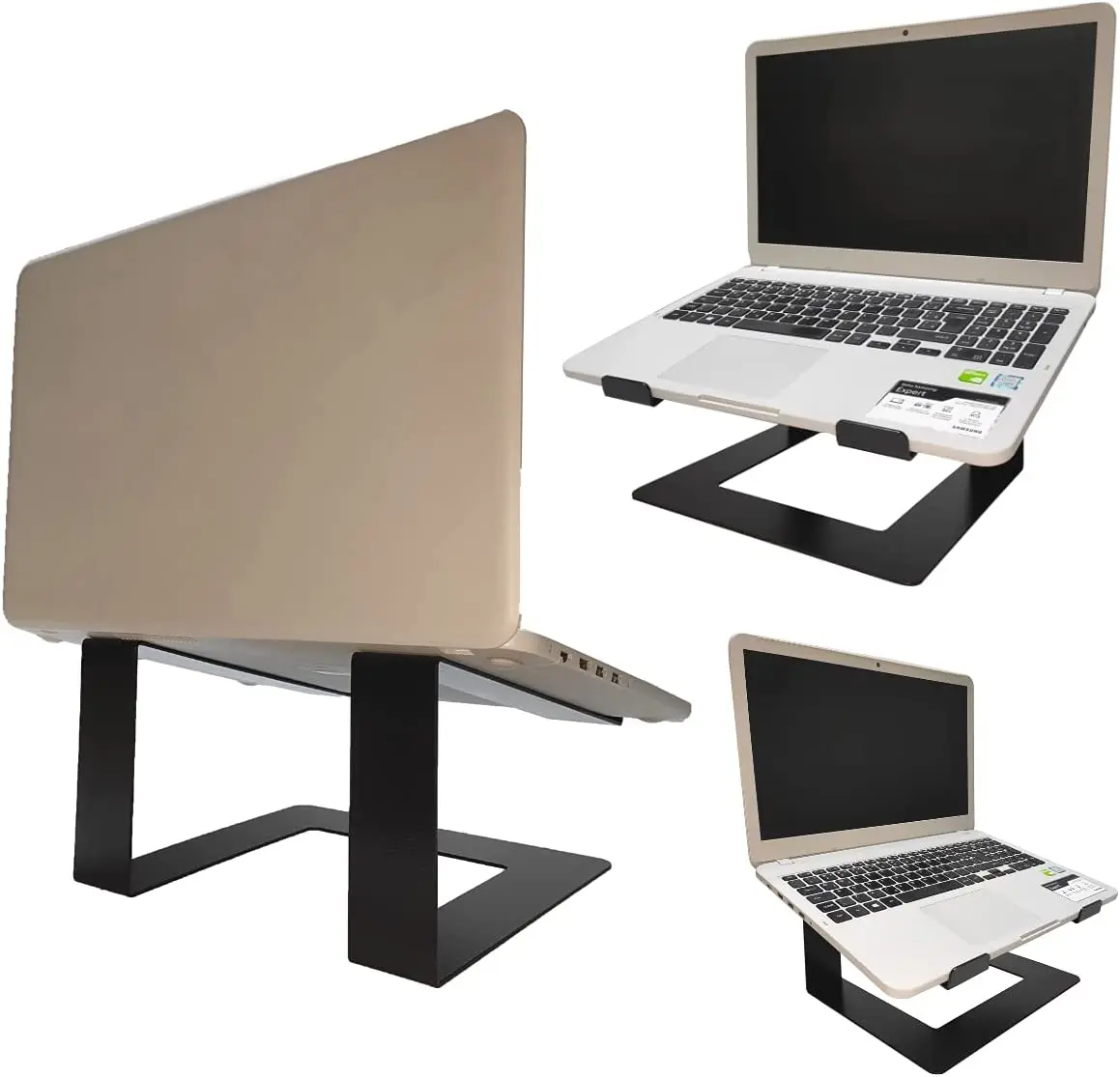 

2023 NEW Notebook Stand Black 13 Up to 17 Inches mesa notebook