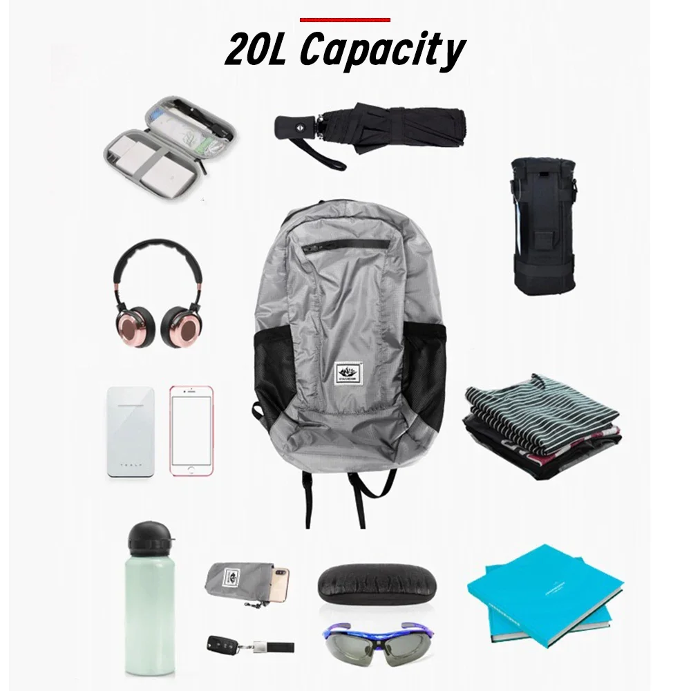 Водонепроницаемый складной рюкзак для BMW F800R F900R F900XR F 800R 900R 900X XR 20L