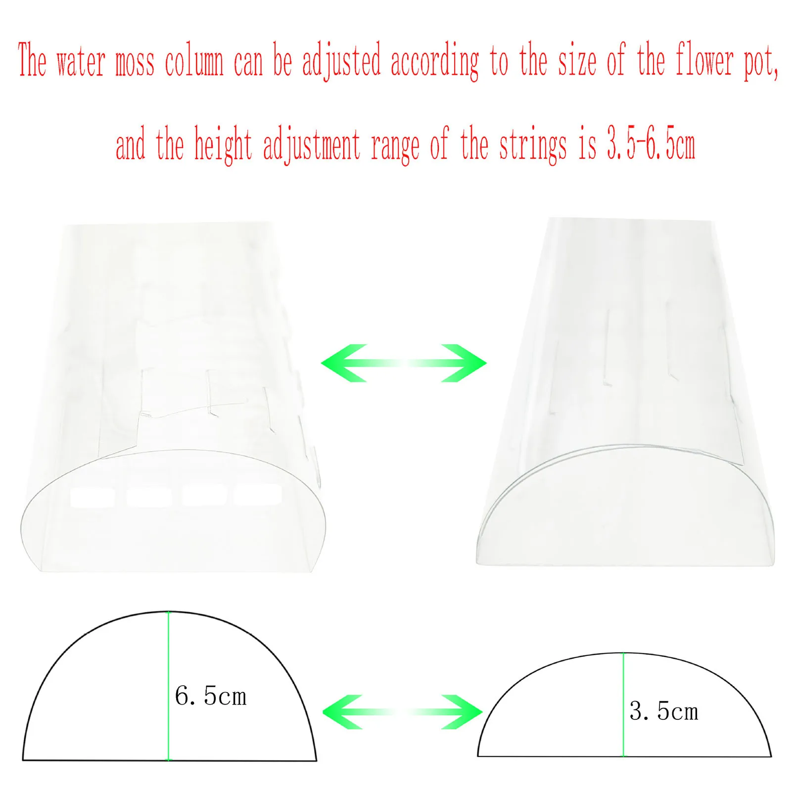 Поддержка для вьющихся растений из пластика