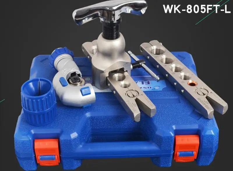 

Copper tube flaring cutting tool kit, pipe flaring tool set WK-805FT-L ATT