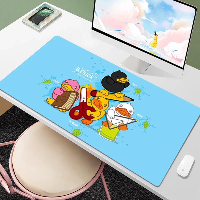 

Mouse Pad Keyboard Gaming Pc B.DUCK Xxl Gamer 900x400 Deskmat Mausepad Rubber Mat Mousepad Mats Cabinet Accessories Mause Office