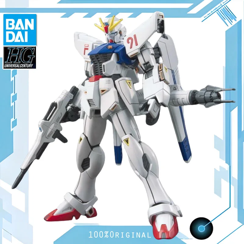 BANDAI Аниме HG 1/144 F91 GUNDAM Gundam коллекционные модели набор роботов качественная сборка