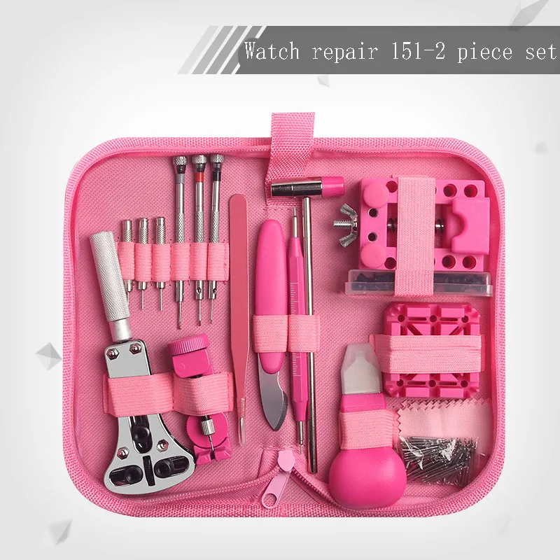 

Набор для демонтажа часов из 185 предметов, бытовое оборудование, комбинированный набор инструментов, набор инструментов для ремонта часов, ...