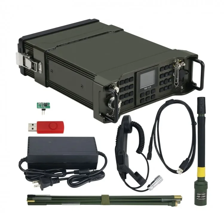 Фото HamGeek TBR-119 Профессиональный полнодиапазонный радиоприемопередатчик SDR с GPS-модулем №2
