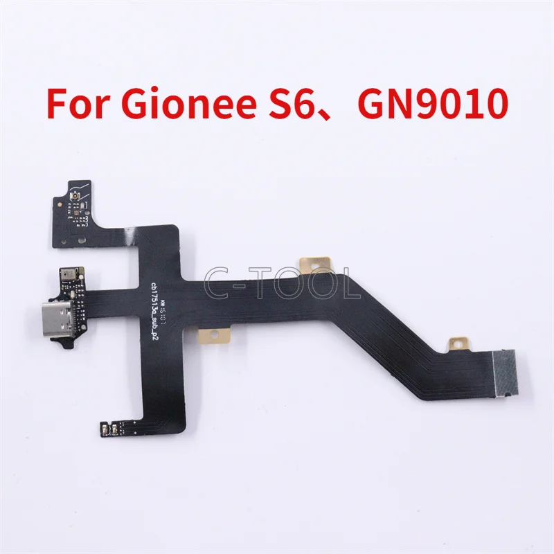 

5PC Original Charging Port USB Charger Dock Board Flex For Gionee S6、GN9010 NFC Dock Connector Microphone Board Flex Cable