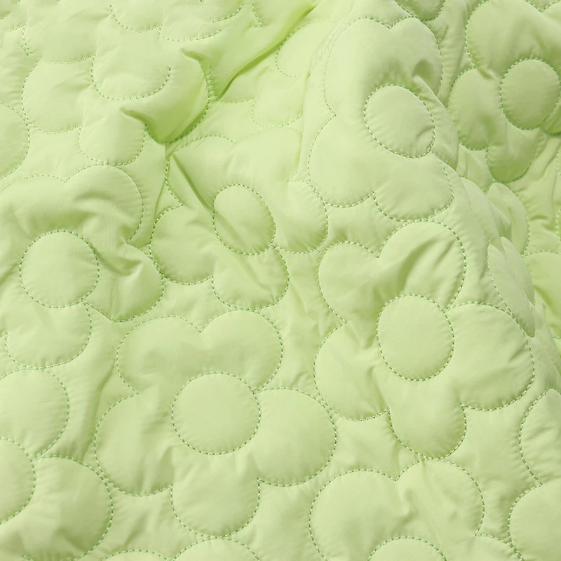100cm *145cm Autumn and Winter Thickening Quilted Fabric，making Clothing Lining Composite Handmade Cloth Interlinings