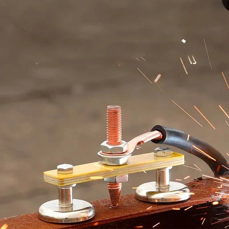 Сварочный магнит головка магнитный сварочный зажим инструменты сильный