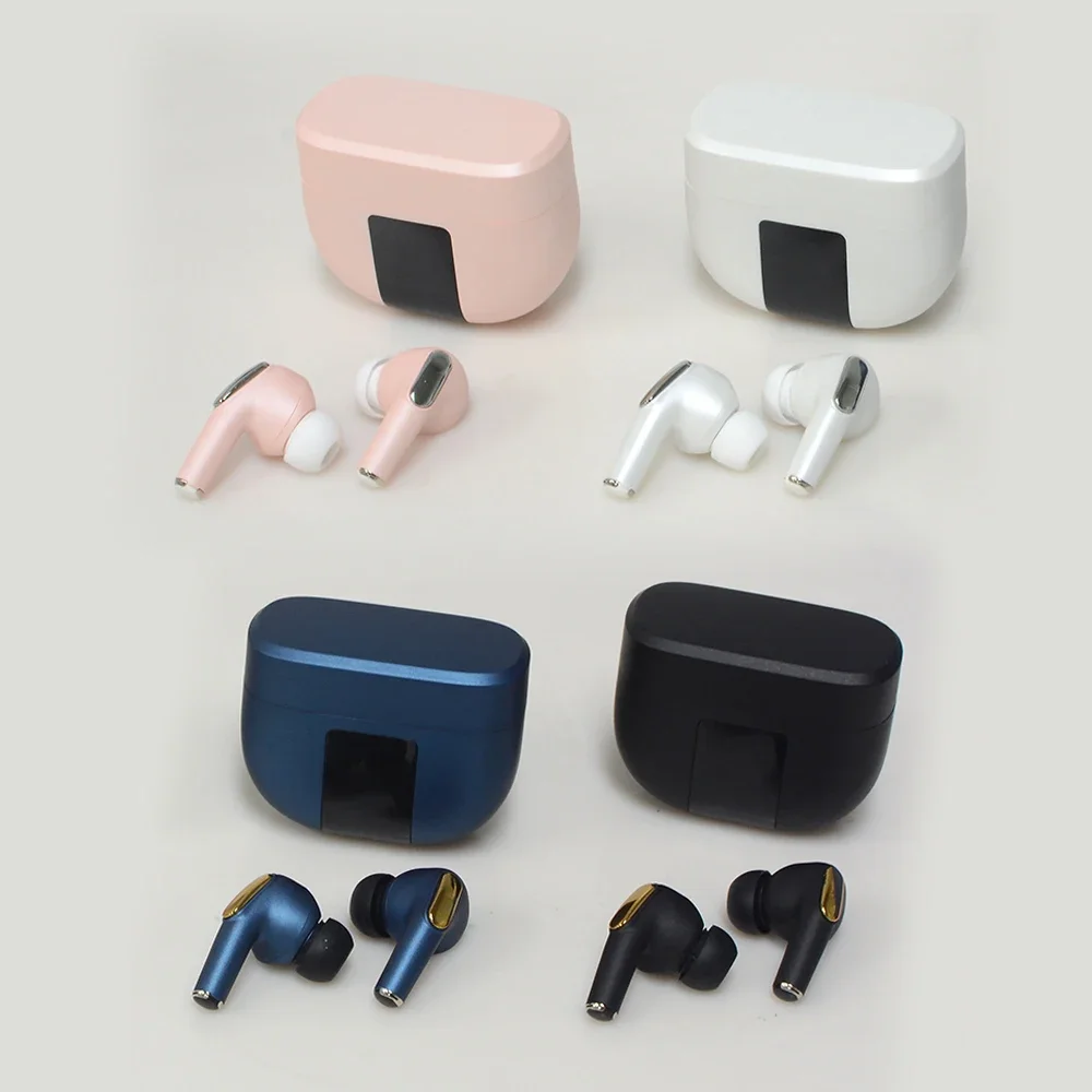 

J68 TWS Wireless Bluetooth 5.2 Earbuds Digital Display Noise Cancelling TWS Earphone