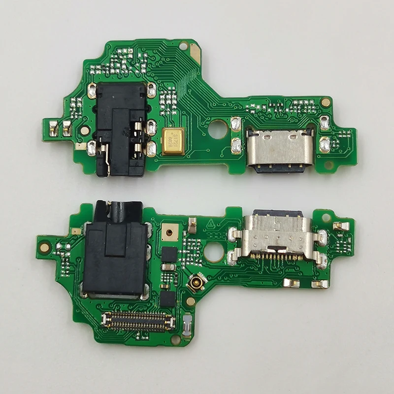 USB-коннектор для зарядки док-станции с микрофоном, звуковой штекер для динамика Lenovo K10 Note K10Note L38111, USB-плата, гибкий кабель