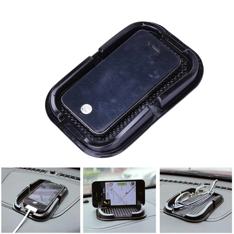 

Universal Car Dashboard Non Slip Pad Mobile phone holder phone Anti-skid Silicone Pad For Xiaomi Samsung Car Accessories