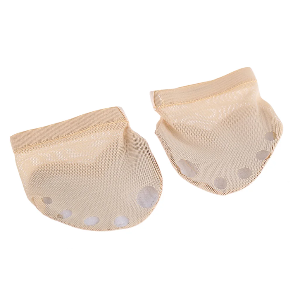 

Ballet Thong Belly Dance Sole Paws Pad Mesh Cloth Dancing Shoes Forefoot Pads Toe Undies For Girl ( )