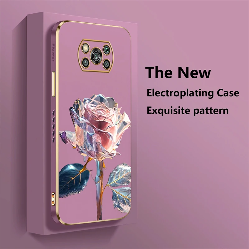 Мягкий Силиконовый противоударный чехол-накладка для Xiaomi Poco X3 X2 X5 X4 Pro M2 M4 M5S M3 F4 F3 GT