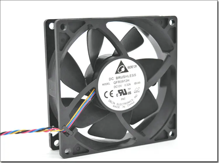 

Совершенно новый чехол delta 9 см, четыре лампочки, 9025 дюймов, оригинальный вентилятор радиатора amd