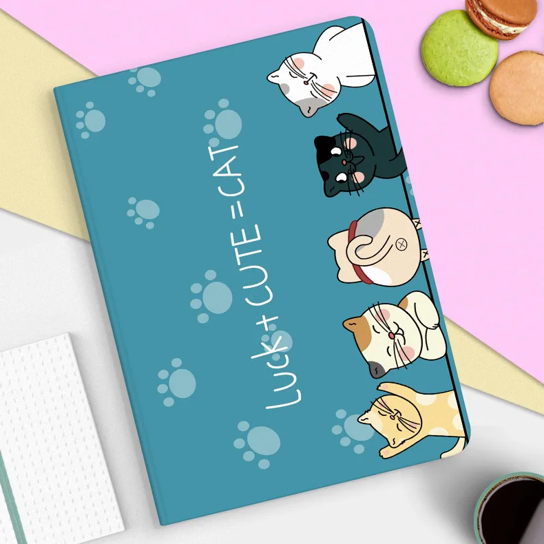 Чехол Mi Pad 5 для планшета xiaomi умный чехол mi pad pro MiPad 4 Plus 10 1 дюйма мягкий кожаный PAD -