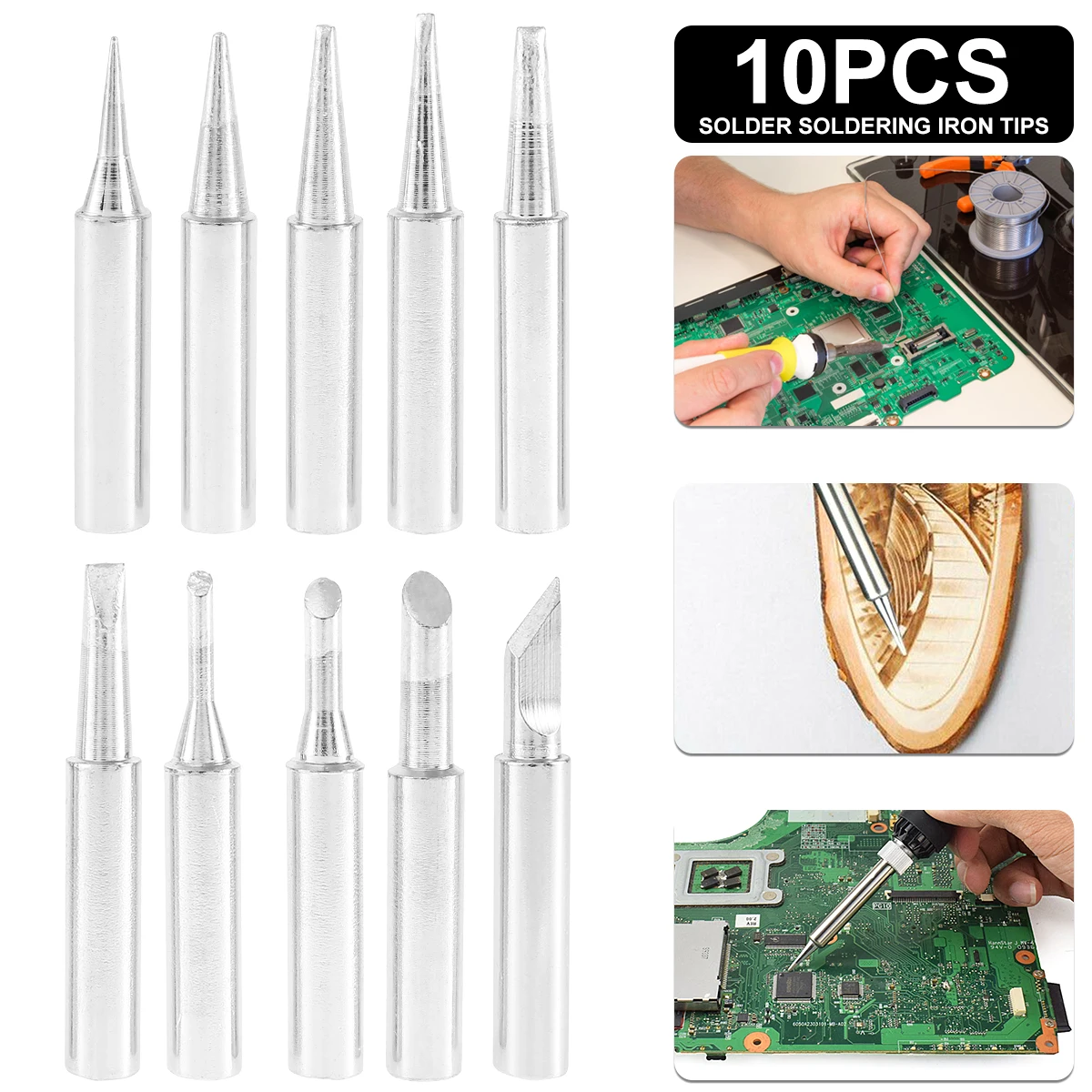 

900M-T бессвинцовый паяльник, наконечники, сварочный набор для пайки и демонтажная оплетка, лента, медный припой, провод для сварки, сердечник, провод