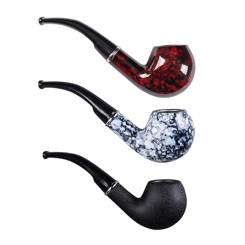 

Classic Frosted Tobacco for hookah detachable Clean Type Smoke Mouthpiece old style complete set cigarette filter Gift for Men