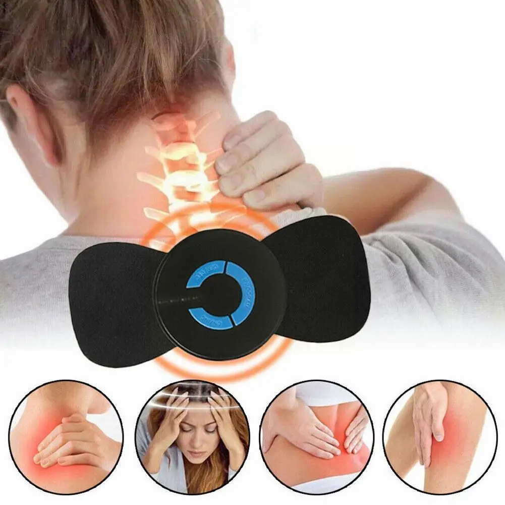 

Small Electric Neck Massager Cervical Massage Stimulator Modes Shoulder Legs Massager 6 Body Full Arthritis Tool Muscle Mas U4Q2