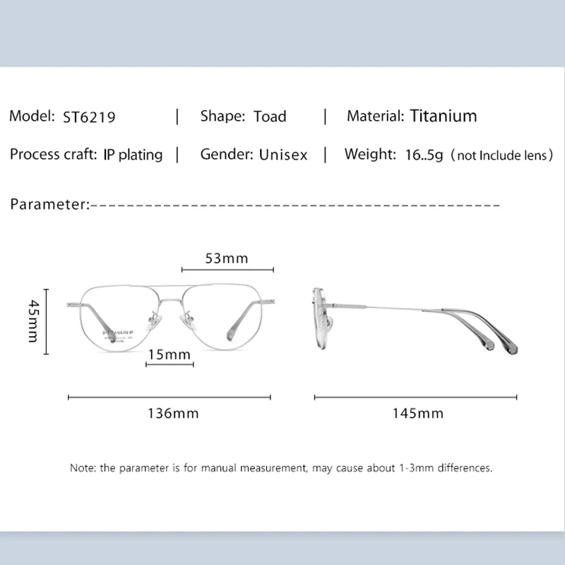 Оправа для очков Ceofy Мужская Ультралегкая модная винтажная оптическая в