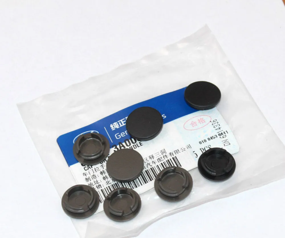 

5 шт. 827343A000 Автомобильная крышка дверная ручка Пряжка ручной винт крышка для Hyundai IX35 TUCSON 82734-3A000 автозапчасти