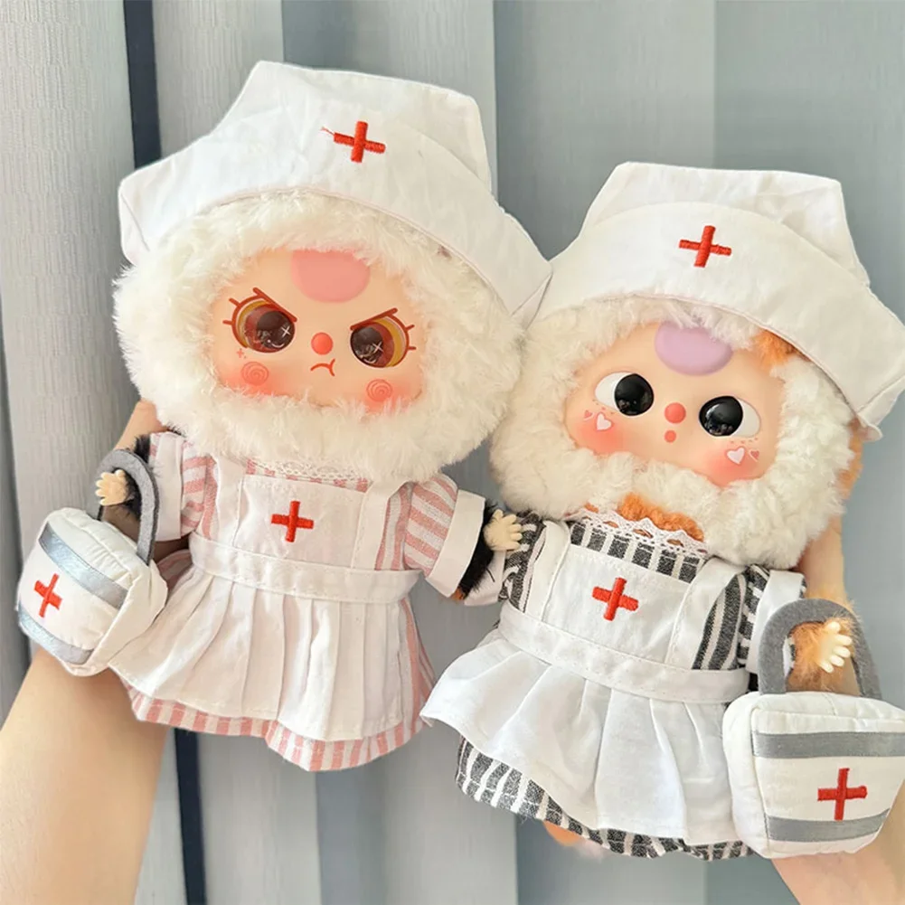 20 см хлопковые комбинезоны для кукол сменный наряд плюшевой куклы с героями