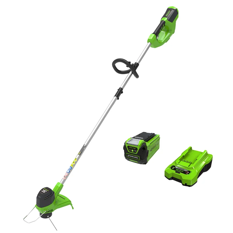 

40V 12" String Trimmer with 2.0 Ah Battery & Charger, 2101602 mechanic power tools combo set