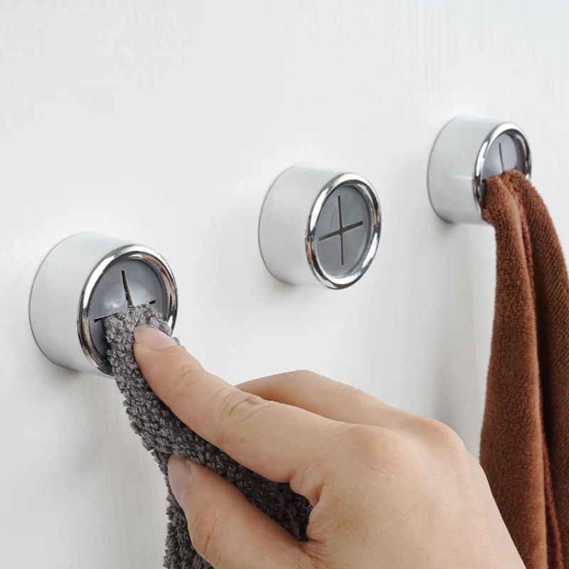 Storage Racks Hanger Adhesive Rag Dishcloth Holder Kitchen R