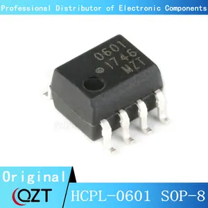 10pcs/lot HCPL-0601 SOP HCPL0601 0601 601 SOP-8 chip New spot