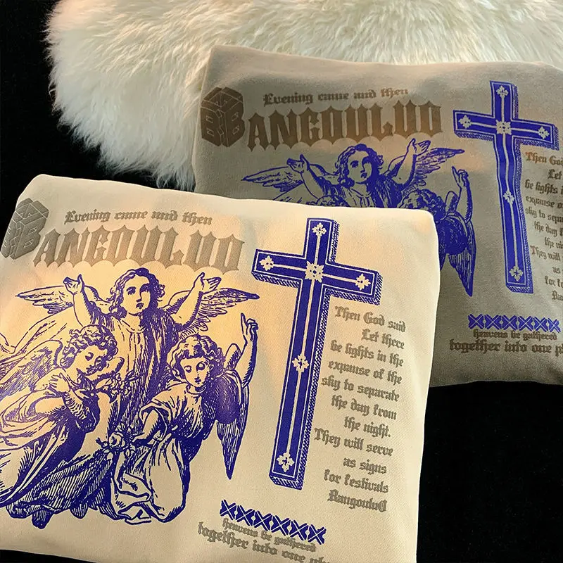 Рисунок 3 - Толстовка с капюшоном в американском стиле ретро