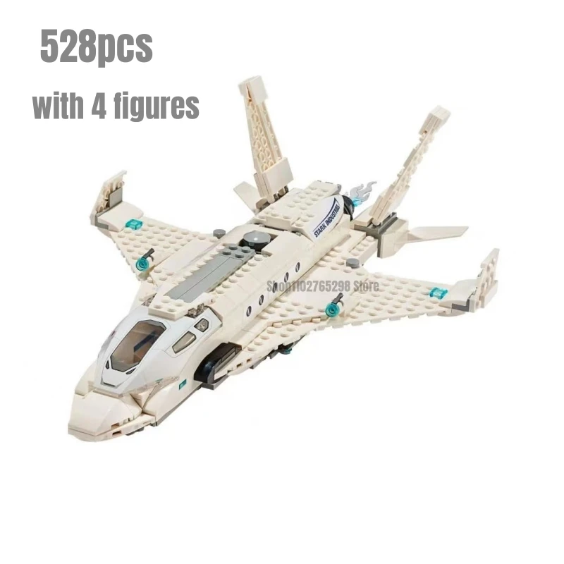 528 шт. Детский конструктор Старк