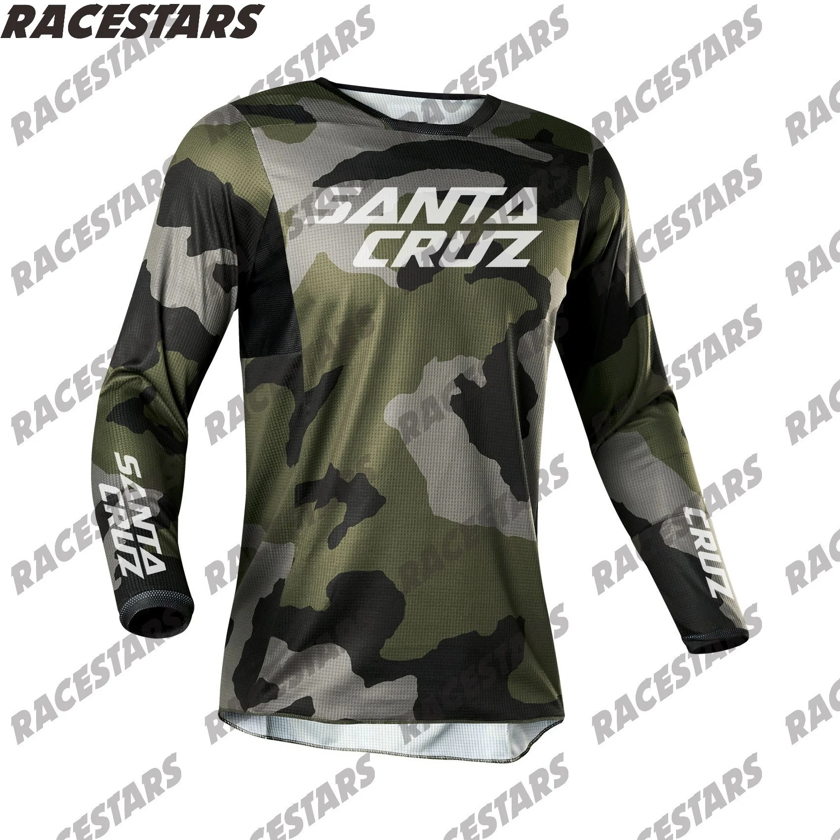 

SANTA CRUZ Men's Downhill Jerseys Mountain Bike MTB Racing Shirts Offroad DH Motorcycle Jersey Motocross Sportwear Racing Bike