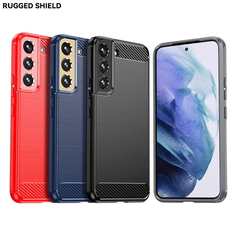 

Suitable for Samsung Galaxy S20 Plus Mobile Phone Case S22 / S22 + S22ultra Wire Drawing Anti Falling Protective Cover Soft Case