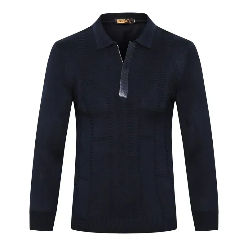 BILLIONAIRE BLKA CPTG свитер из шерсти змеиной кожи мужской 2024 новый теплый деловой