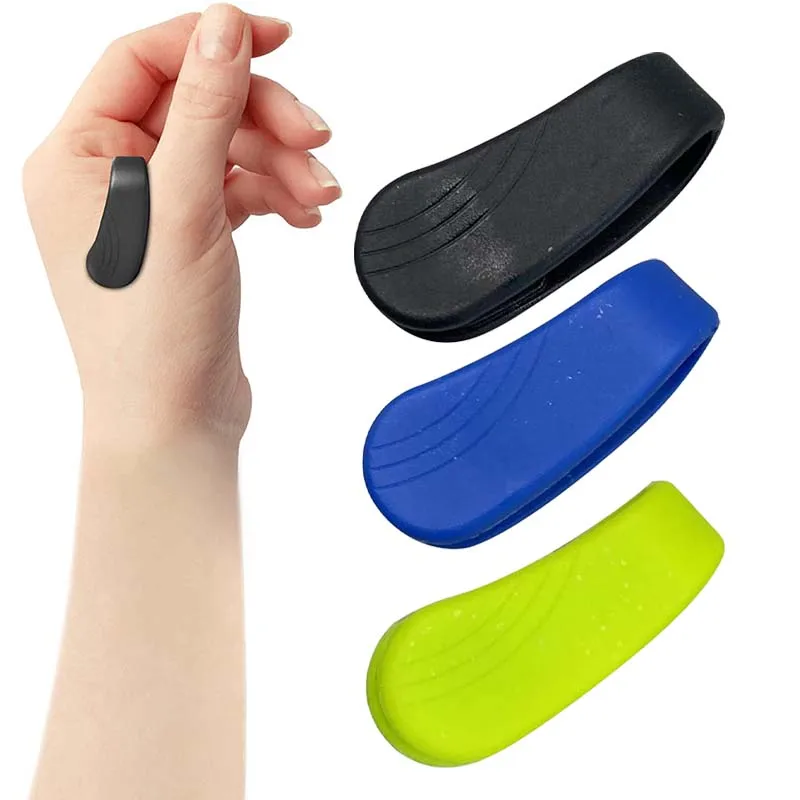 

Portable Finger Joint Hand Massager Wearable Acupressure Massager Durable Headache Relax Relieve Pain Finger Arthritis Treatment