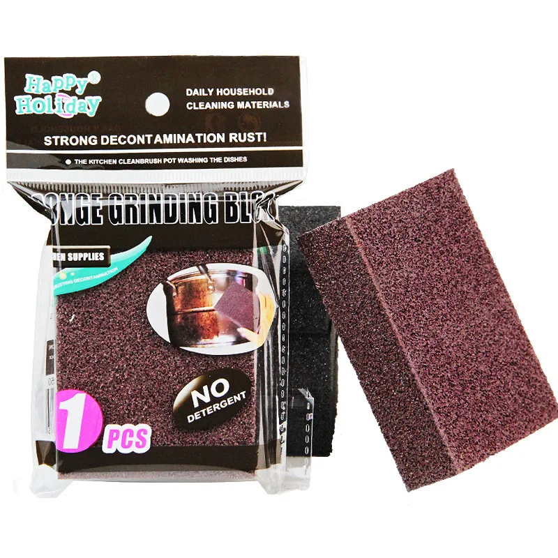 

Kitchen Cleaning Emery Descaling Clean Rub Pots Magic Sponge Nano Eraser Rust Remover Brush Dish Pot Tools Gadgets Accessories