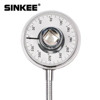 12 drive torque angular angle gauge with magnetic flexible arm sk1792
