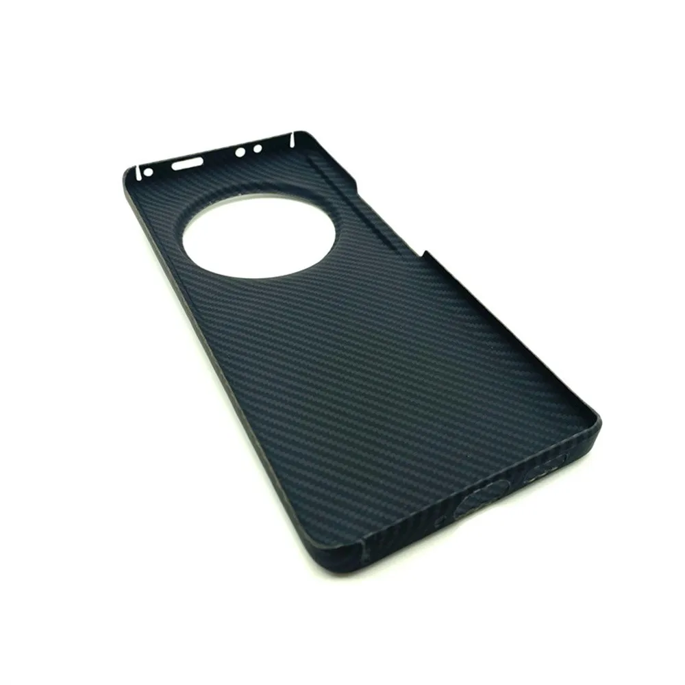 Тонкий и легкий защитный чехол из настоящего арамидного волокна для Xiaomi 13 Ultra