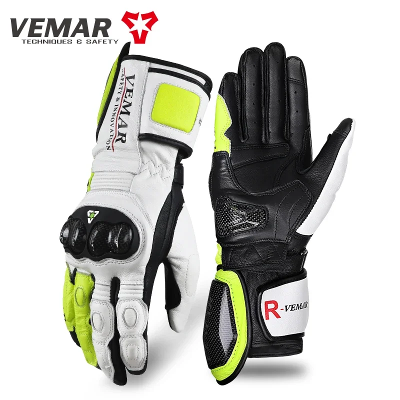 Мужские локомотивные ретро перчатки из коровьей кожи мотоциклетные длинные