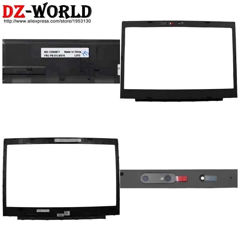 ЖК-дисплей передняя рамка чехол для ноутбука Lenovo ThinkPad L480 01LW314 01LW315 01LW316