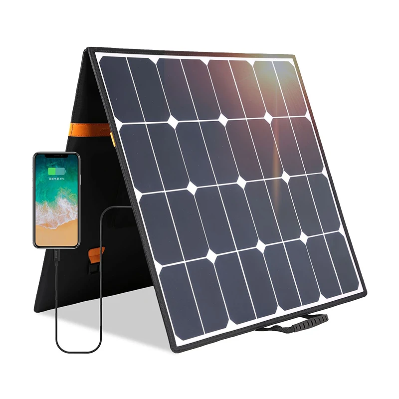 Foldable Roof 500w Monocrystalline Solar Panels 400 Watt Flexible Solar Panels With Water Pump